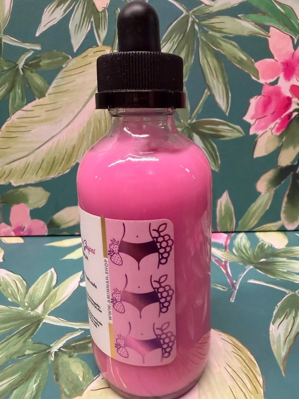 Aminnah Strawberries & Grapes Firming Stretch Mark Serum 4 oz Handmade